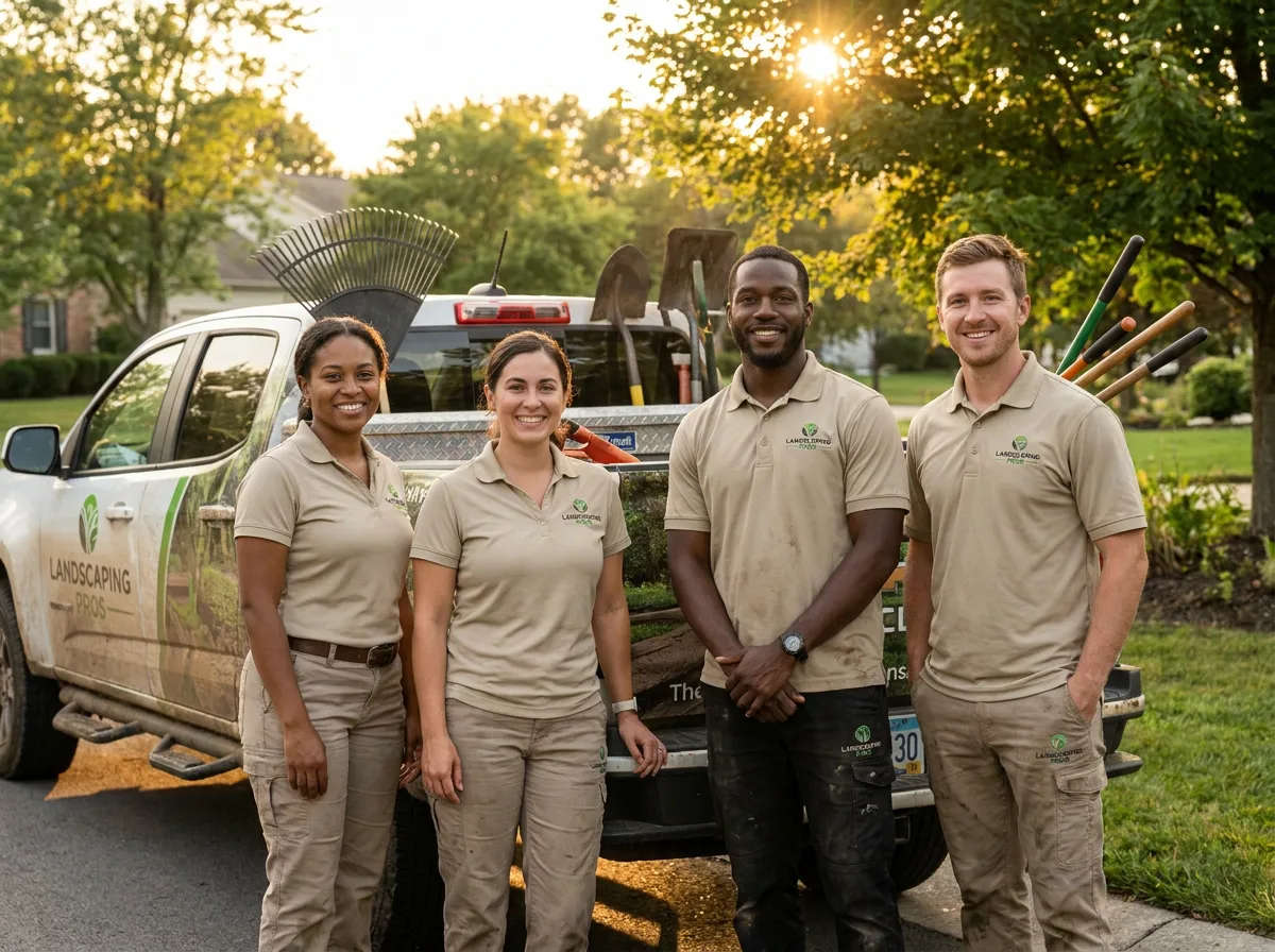 Landscaping company in Jessup, PA